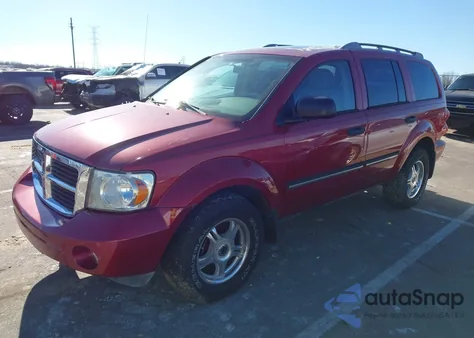 2008 Dodge Durango Slt z USA, uszkodzony, nr VIN 1D8HB48N28F140968